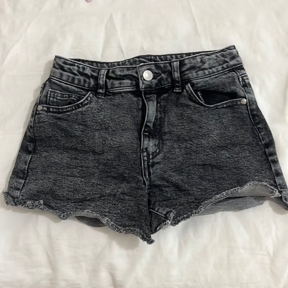 black denim kids jeans!